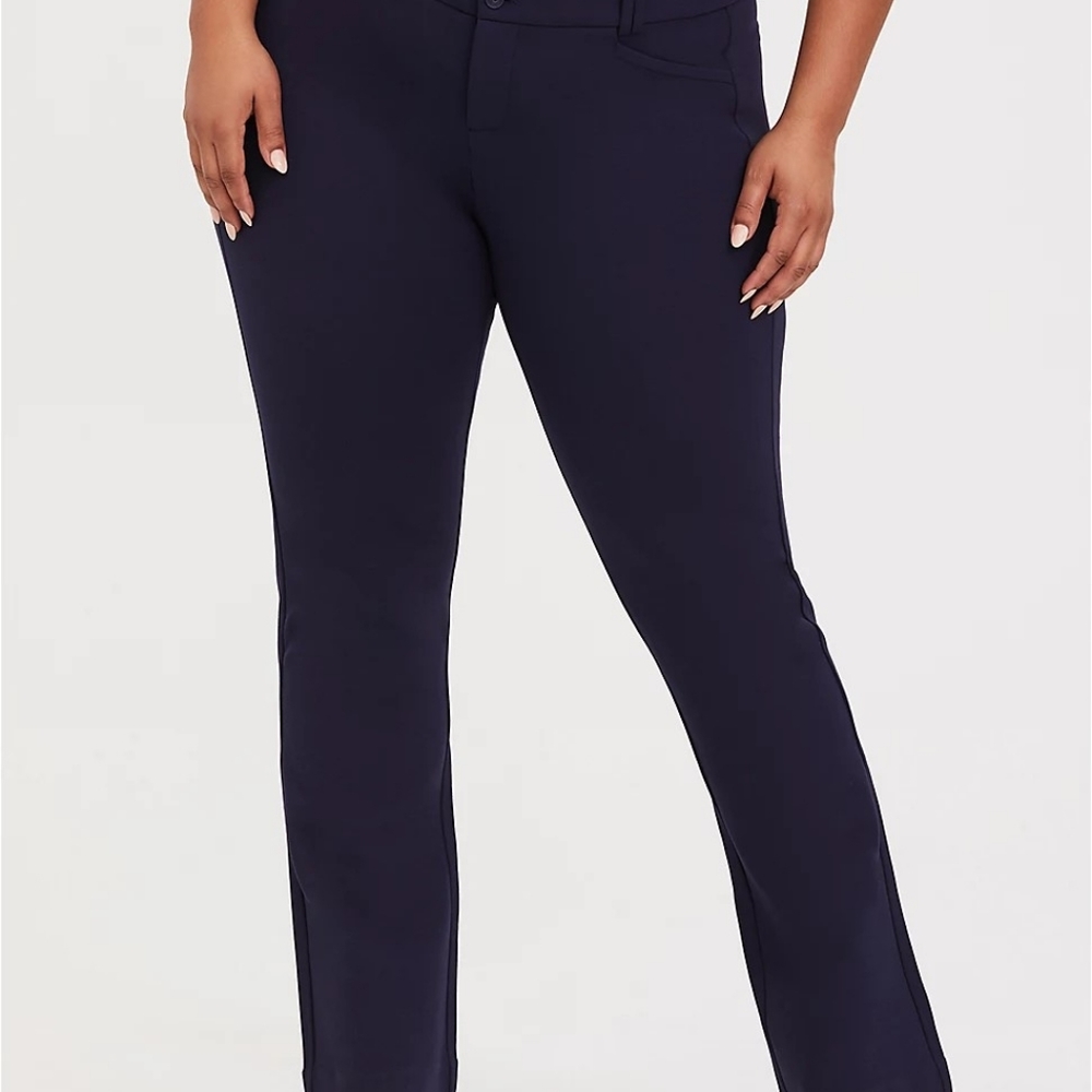 torrid studio stretch pants blue size 20S